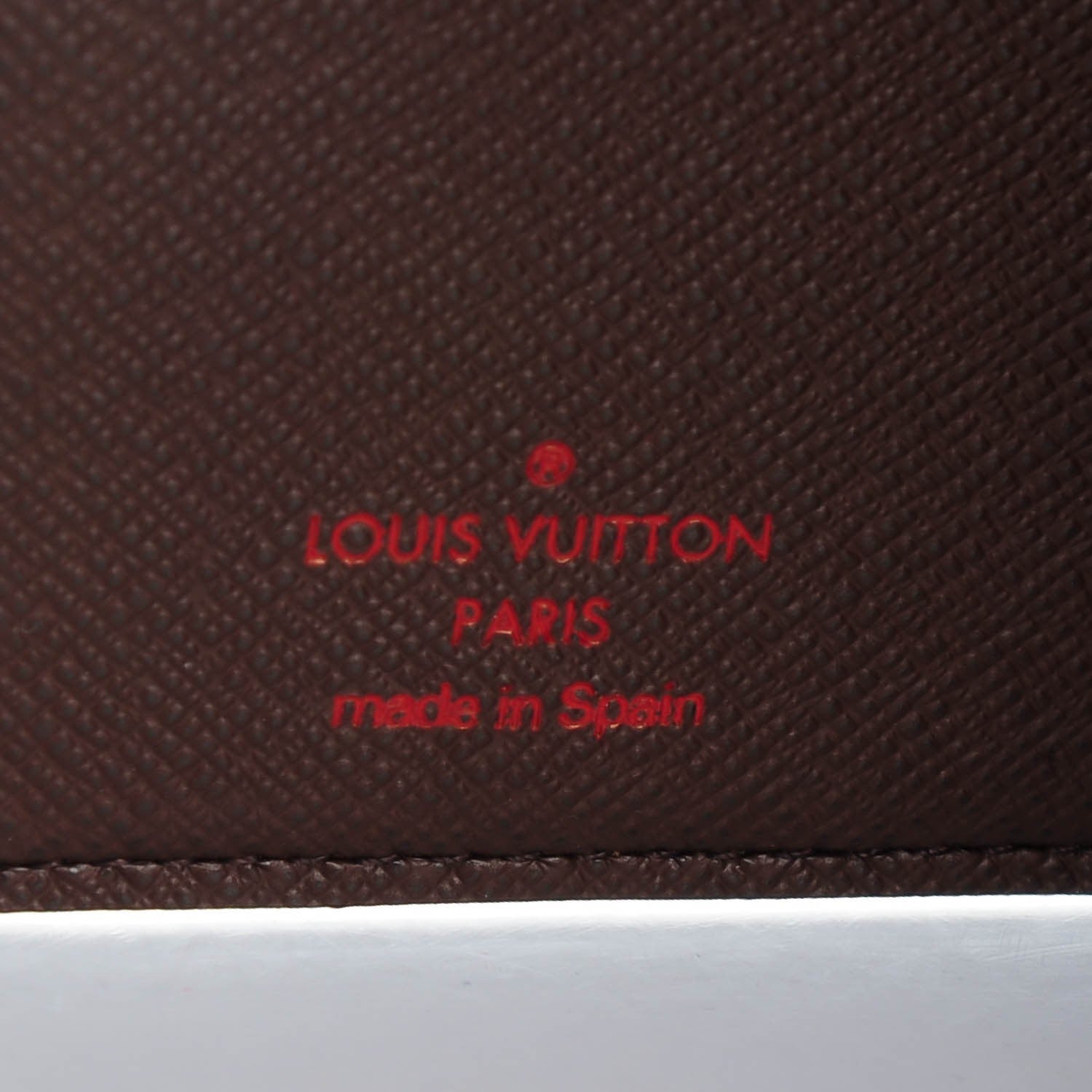 Louis Vuitton Damier Ebene French Purse Wallet 6 of 7