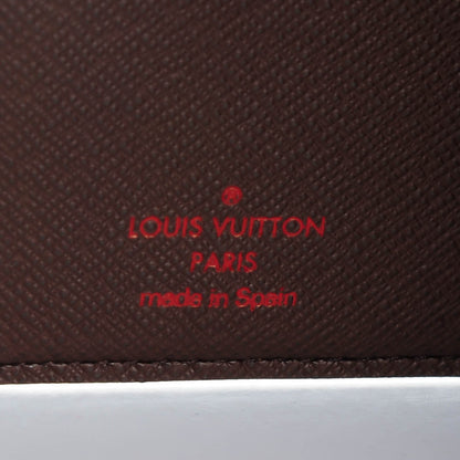 Louis Vuitton Damier Ebene French Purse Wallet 6 of 7