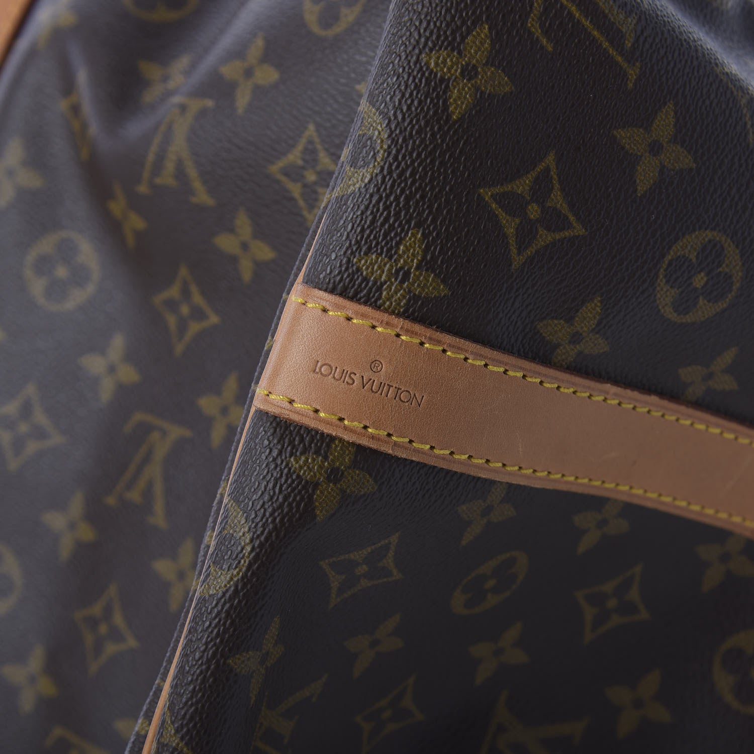 Louis Vuitton Monogram Keepall Bandouliere 55 11 of 12