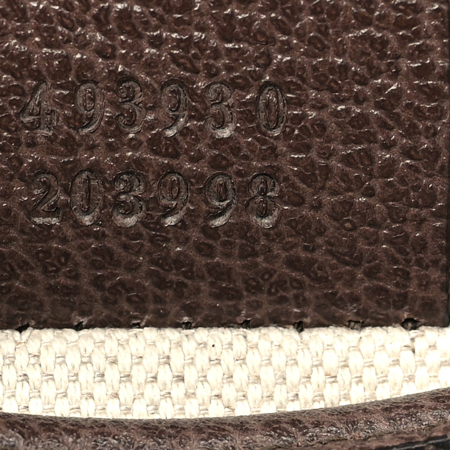 Gucci GG Supreme Monogram Neo Vintage Web Belt Bag Brown 7 of 11