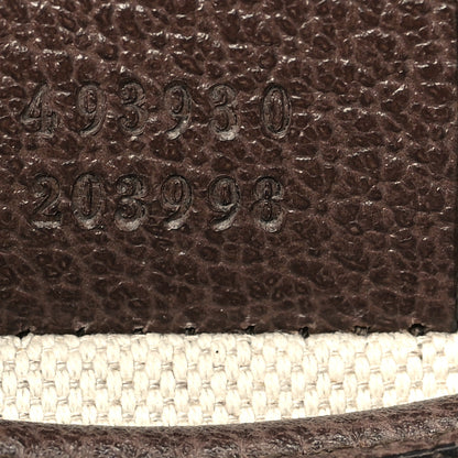 Gucci GG Supreme Monogram Neo Vintage Web Belt Bag Brown 7 of 11