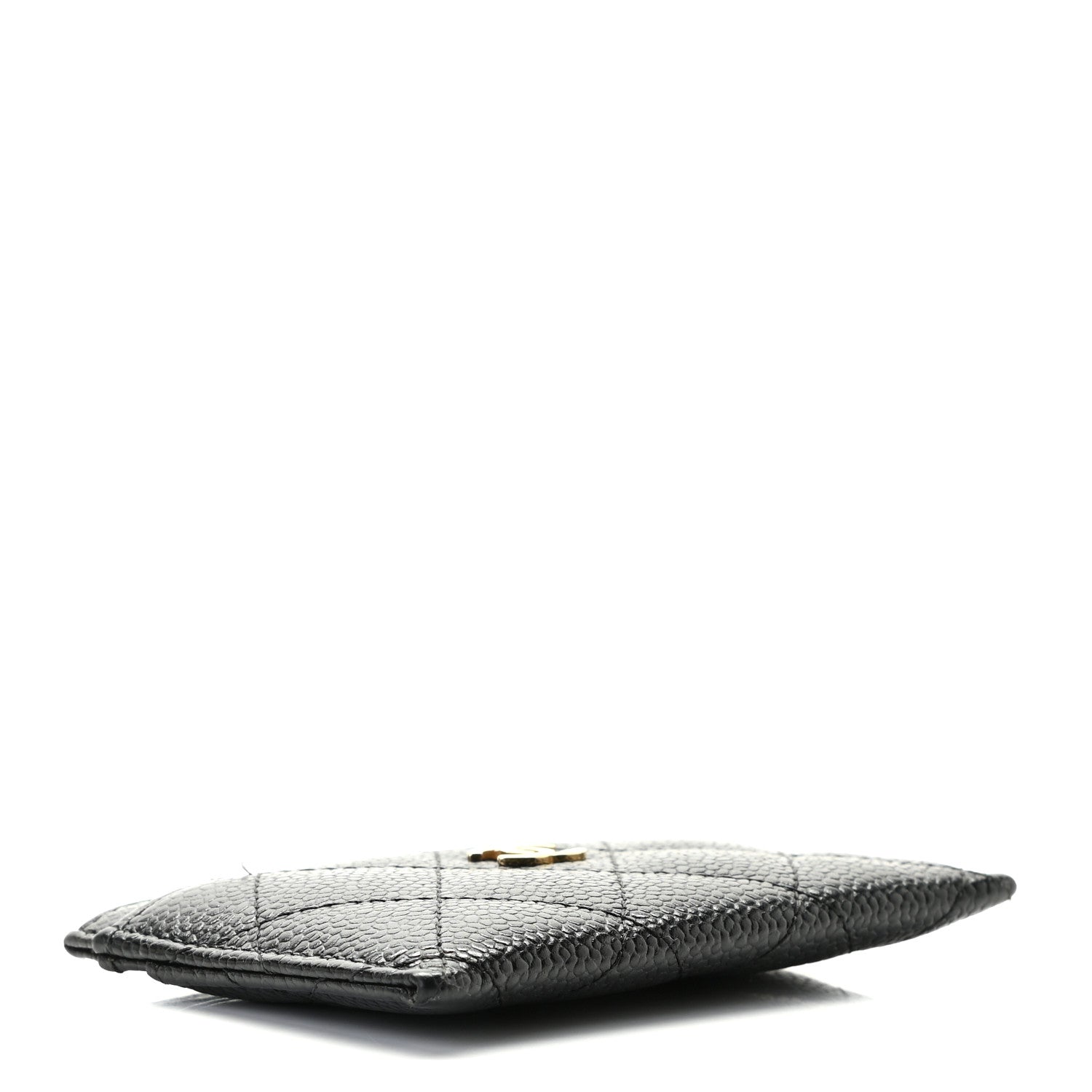 Chanel Caviar Quilted Card Holder Black 4 of 8