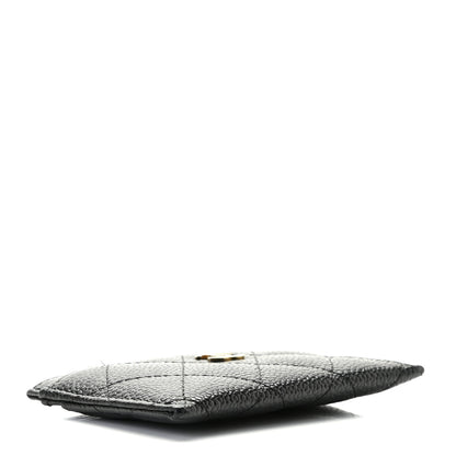 Chanel Caviar Quilted Card Holder Black 4 of 8