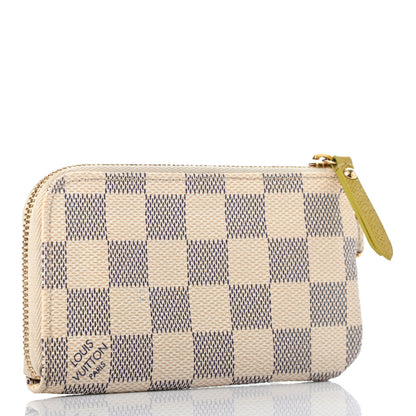 Louis Vuitton Damier Azur Complice Trunks and Bags Key Pouch 3 of 7