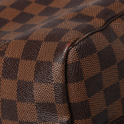 Louis Vuitton Damier Ebene Speedy Bandouliere 30 15 of 17