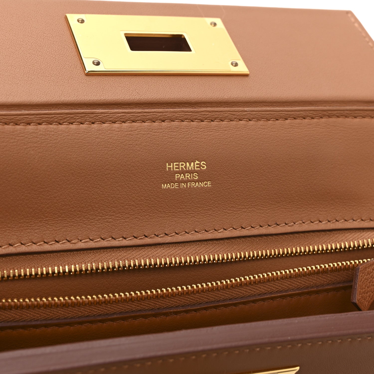 Hermes Evercolor Swift 24/24 21 Gold 6 of 11