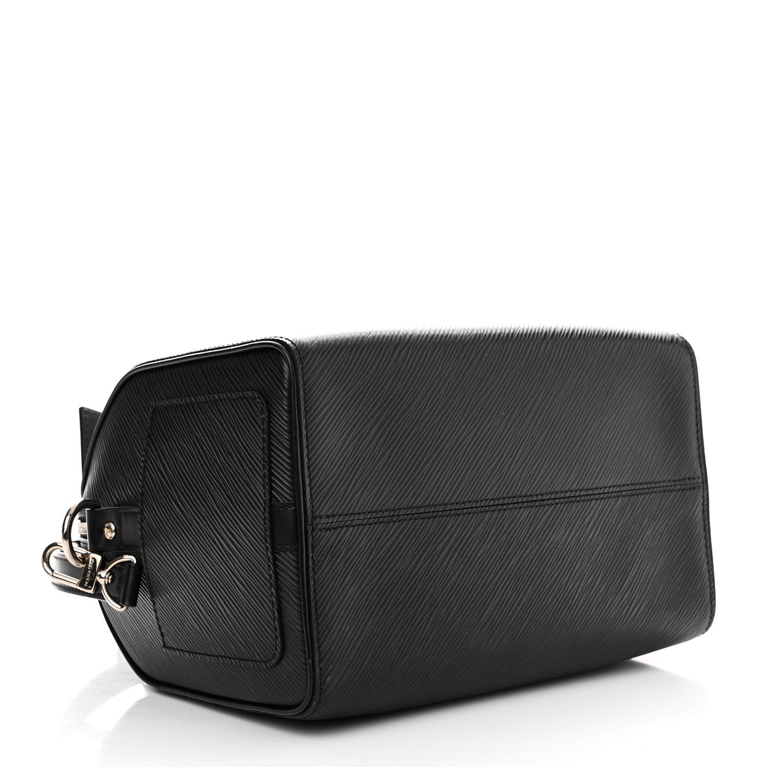 Louis Vuitton Epi Speedy Bandouliere 25 Black 4 of 10