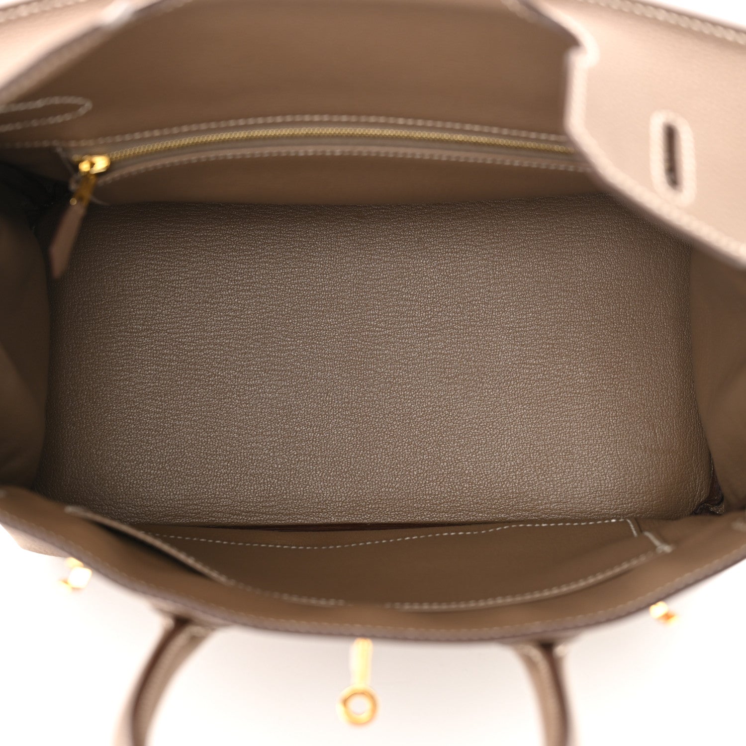 Hermes Togo Birkin 30 Etoupe 5 of 12