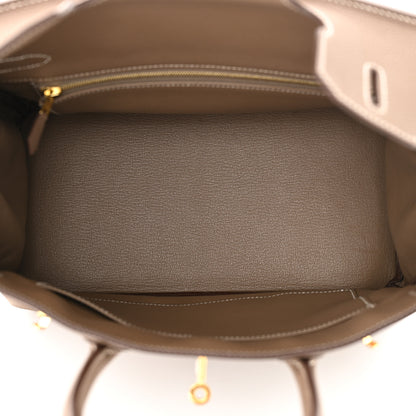 Hermes Togo Birkin 30 Etoupe 5 of 12
