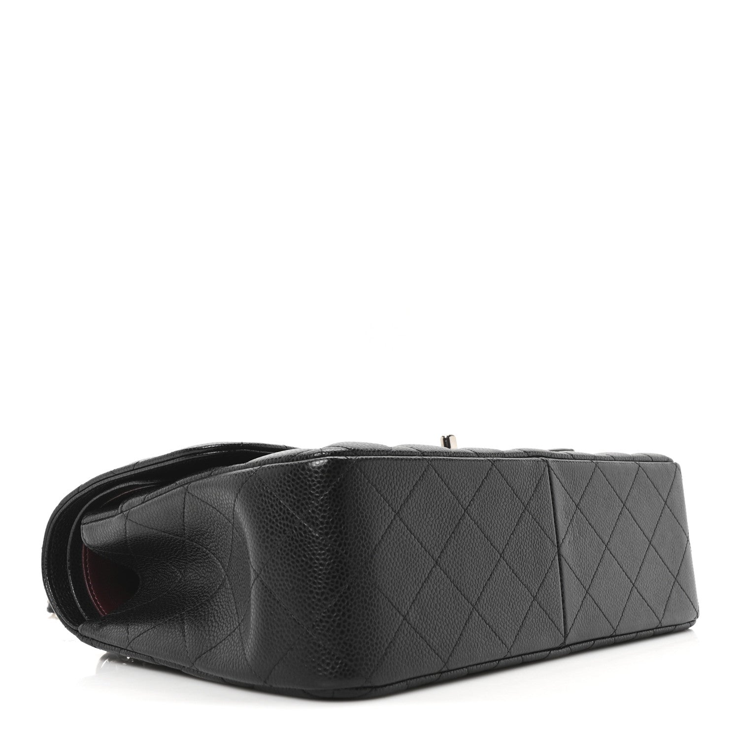 Chanel Caviar Quilted Jumbo Double Flap Black 4 of 11