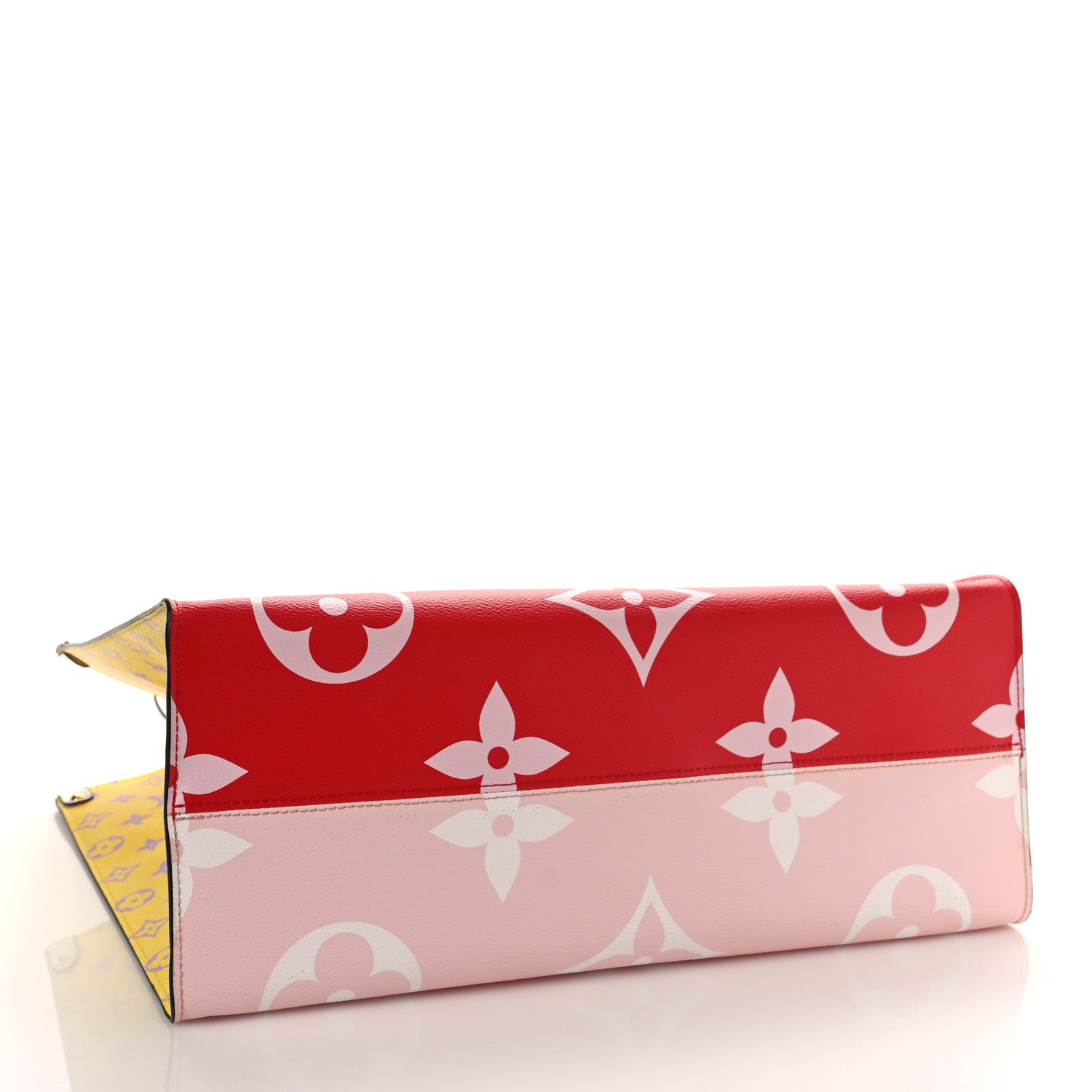 Louis Vuitton Monogram Giant Onthego GM Rouge Rose 4 of 8