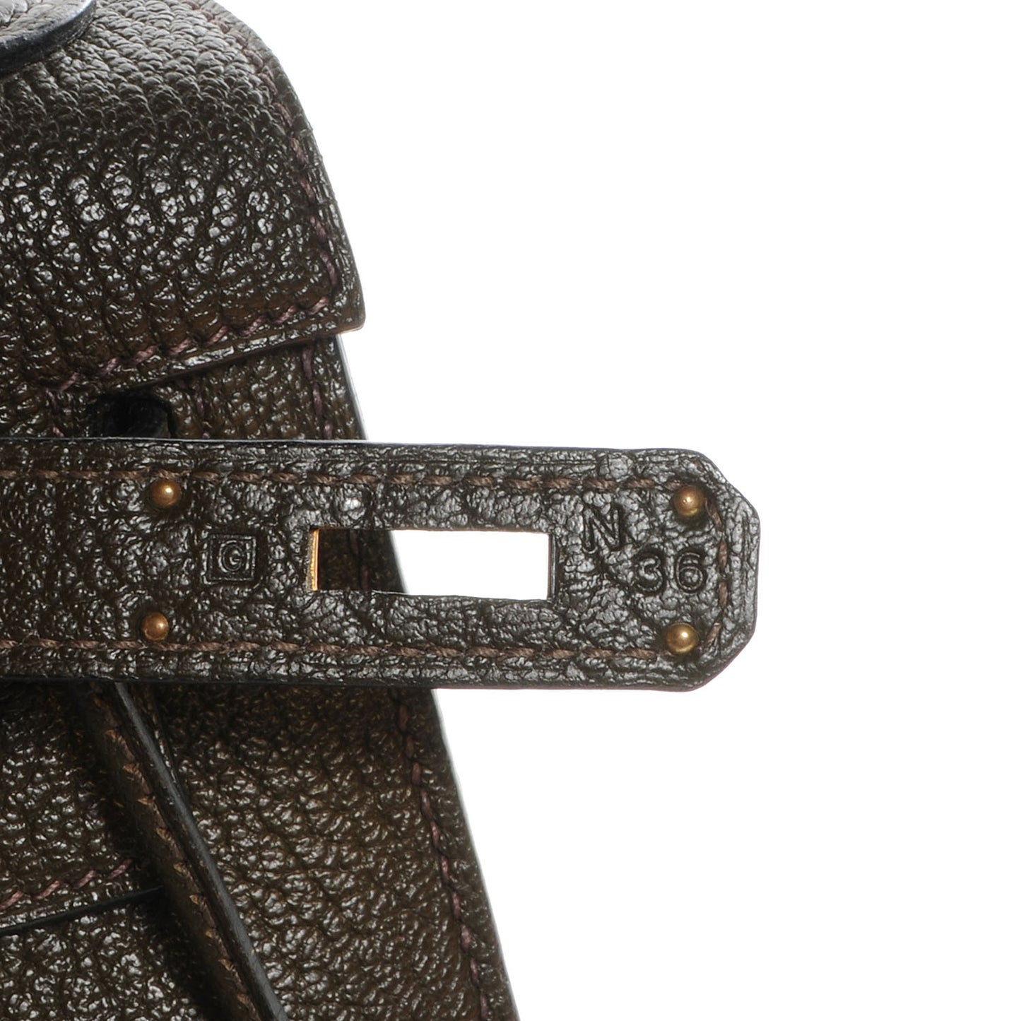 Chevre Kelly Sellier 28 Vert Bronze