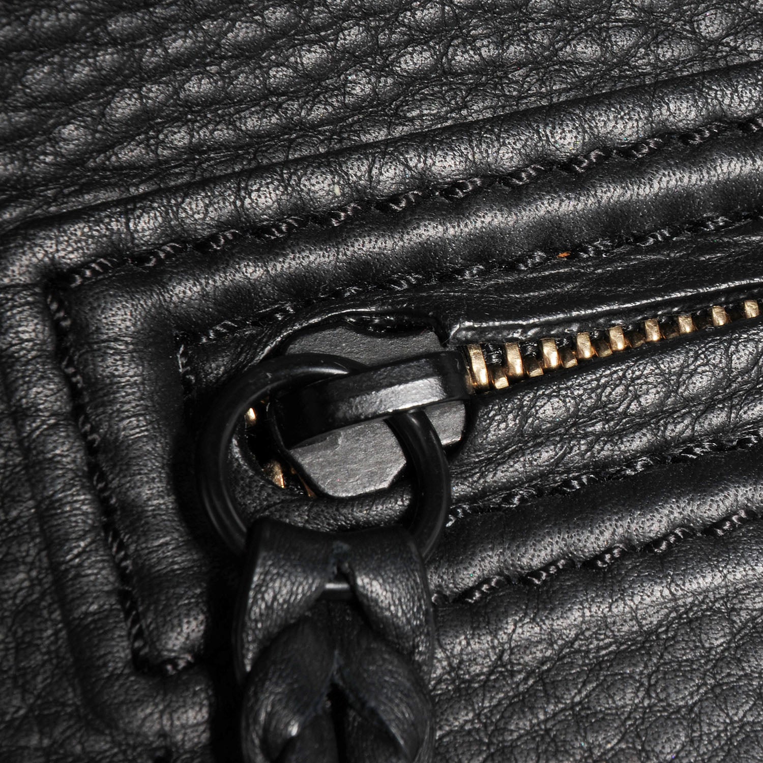 Celine Supple Calfskin Medium Phantom Luggage Black 9 of 9