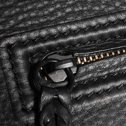 Celine Supple Calfskin Medium Phantom Luggage Black 9 of 9