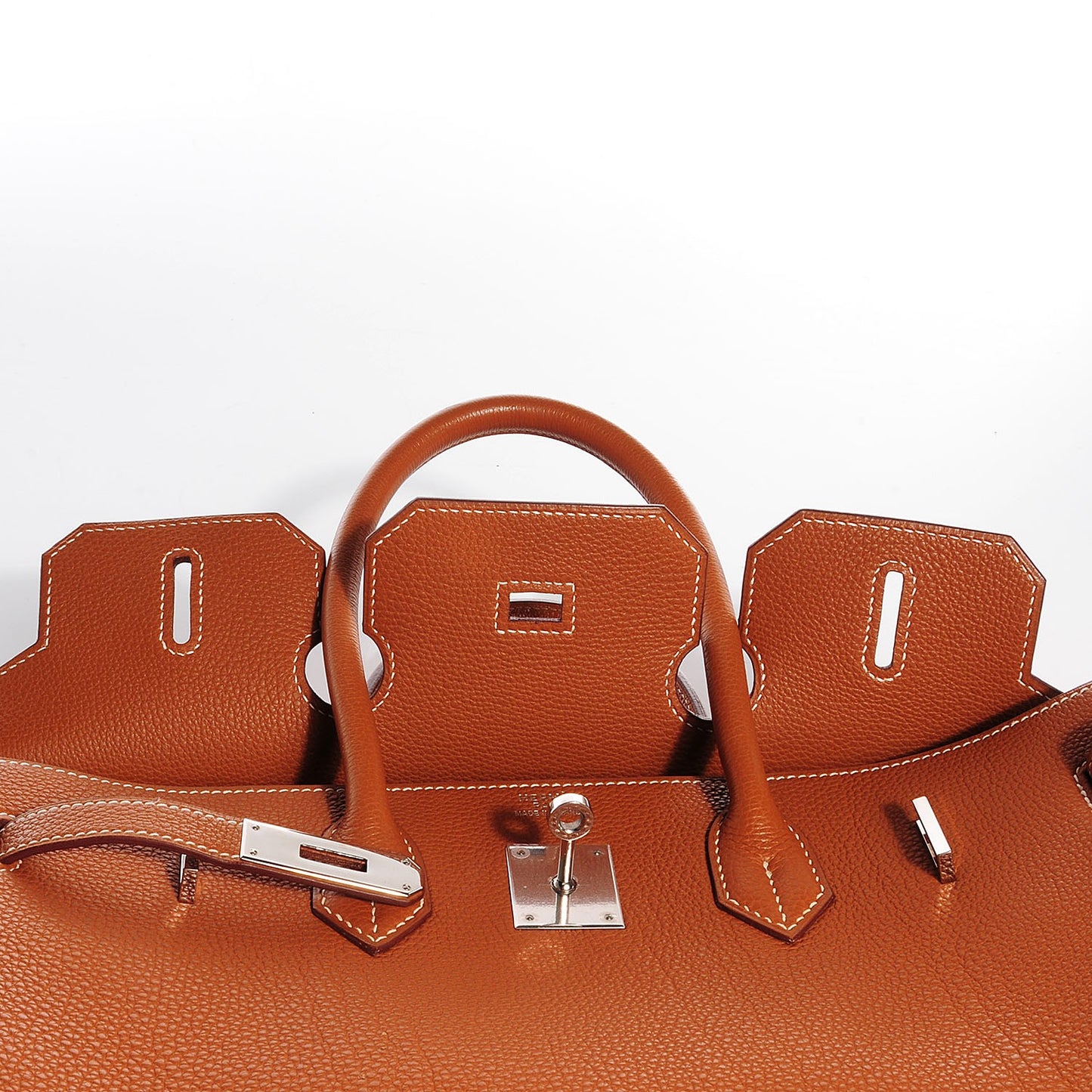 Togo Birkin 35 Gold