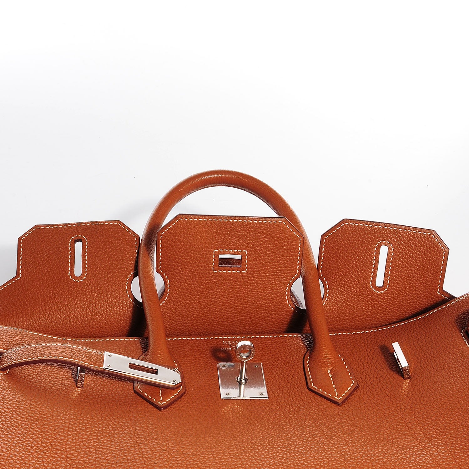 Hermes Togo Birkin 35 Gold 27 of 27