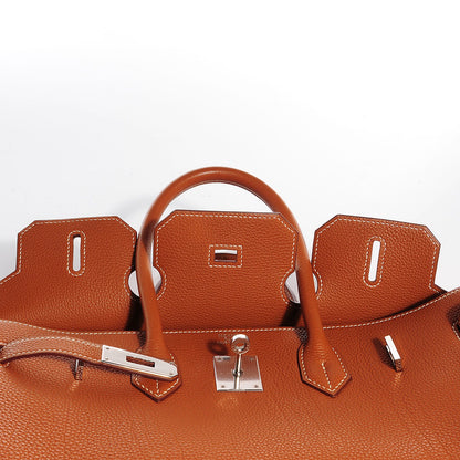 Hermes Togo Birkin 35 Gold 27 of 27