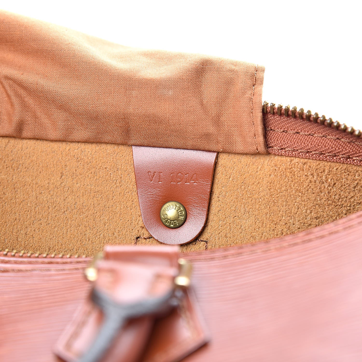 Louis Vuitton Epi Speedy 30 Kenyan Fawn 7 of 17