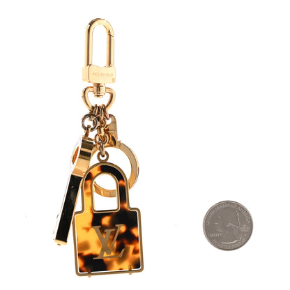 Louis Vuitton Acetate Confidence Bag Charm Key Holder 2 of 5