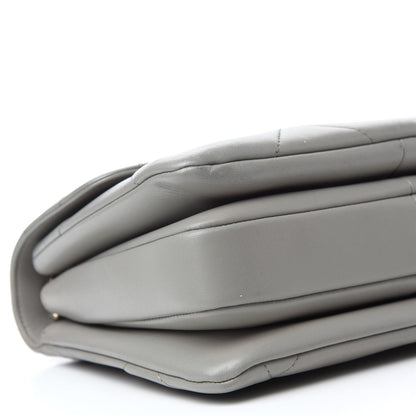 Chanel Lambskin Quilted Small Trendy CC Flap Dual Handle Bag Grey 6 of 12