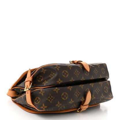 Louis Vuitton Monogram Saumur 30 4 of 12
