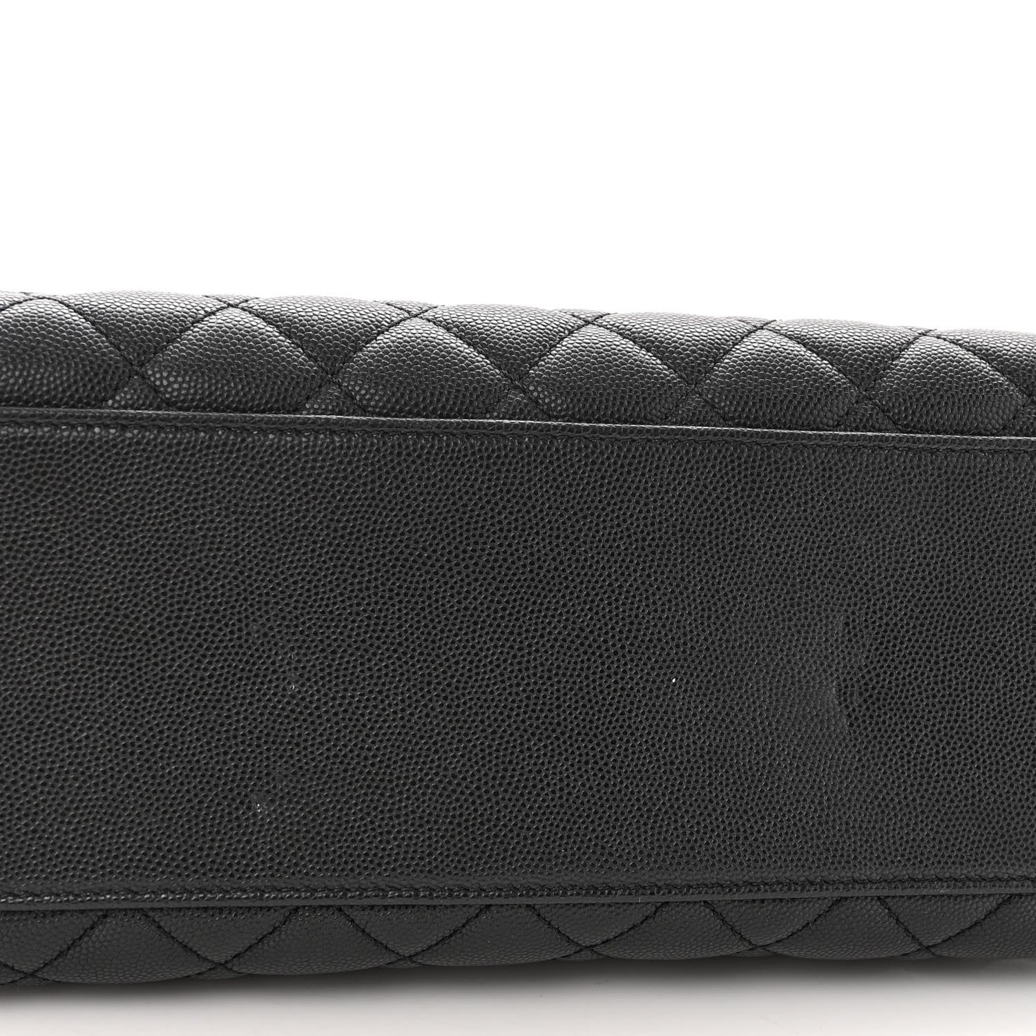 Chanel Caviar Quilted Small Coco Handle Flap Black 11 of 11