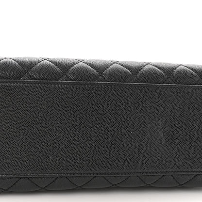 Chanel Caviar Quilted Small Coco Handle Flap Black 11 of 11