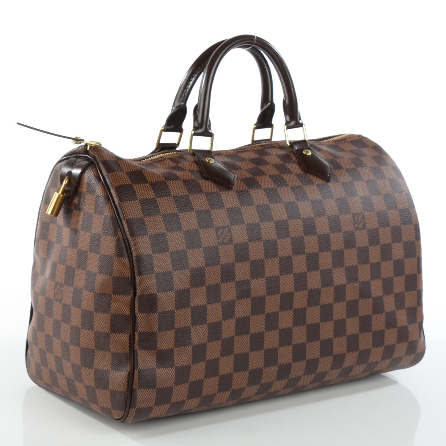 Louis Vuitton Damier Ebene Speedy 35 3 of 8
