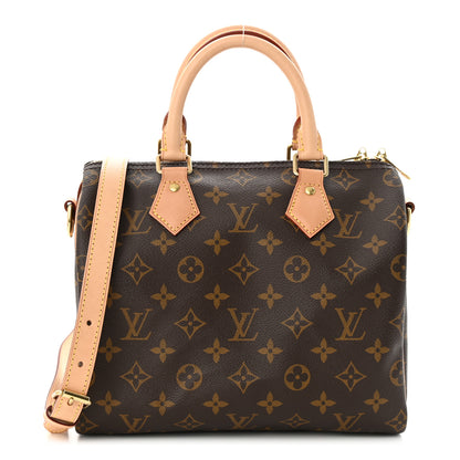 Louis Vuitton Monogram Speedy Bandouliere 25 1 of 9