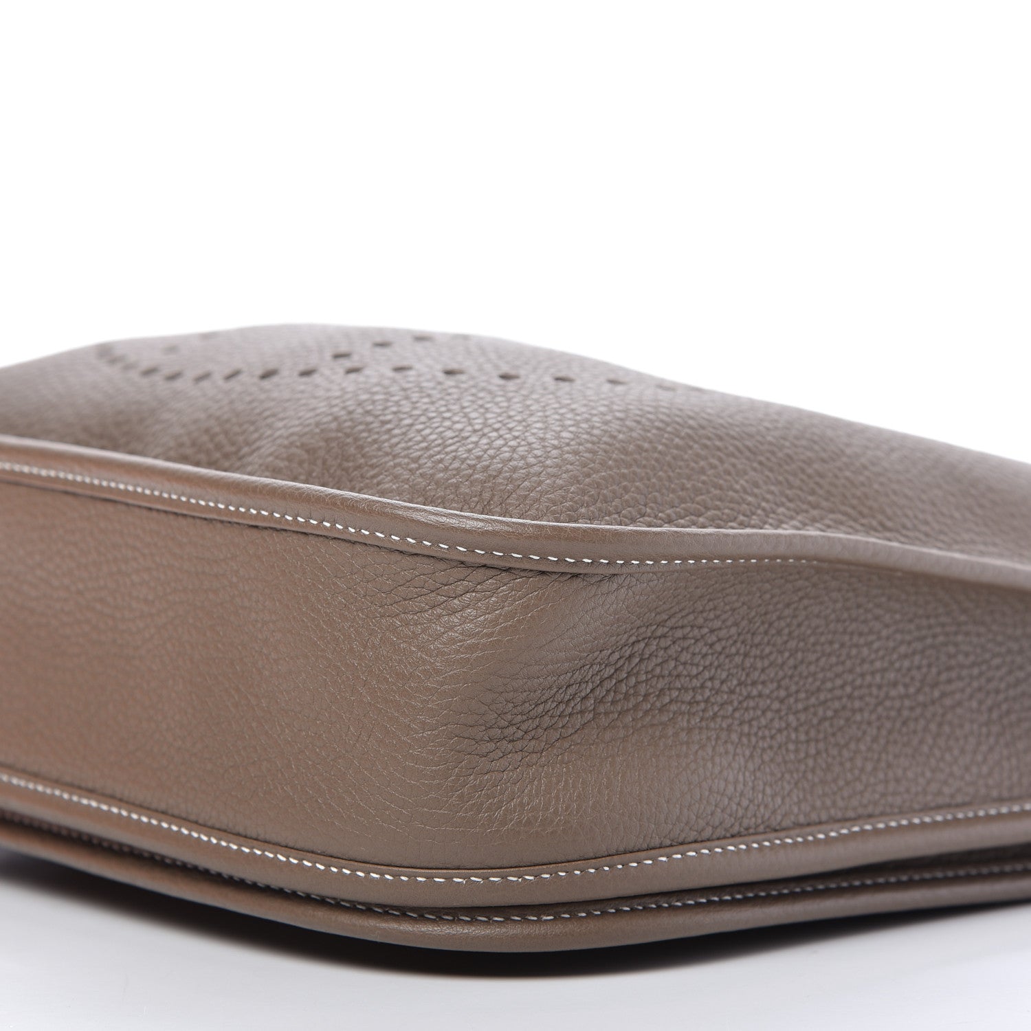 Hermes Taurillon Clemence Evelyne III PM Etoupe 7 of 9