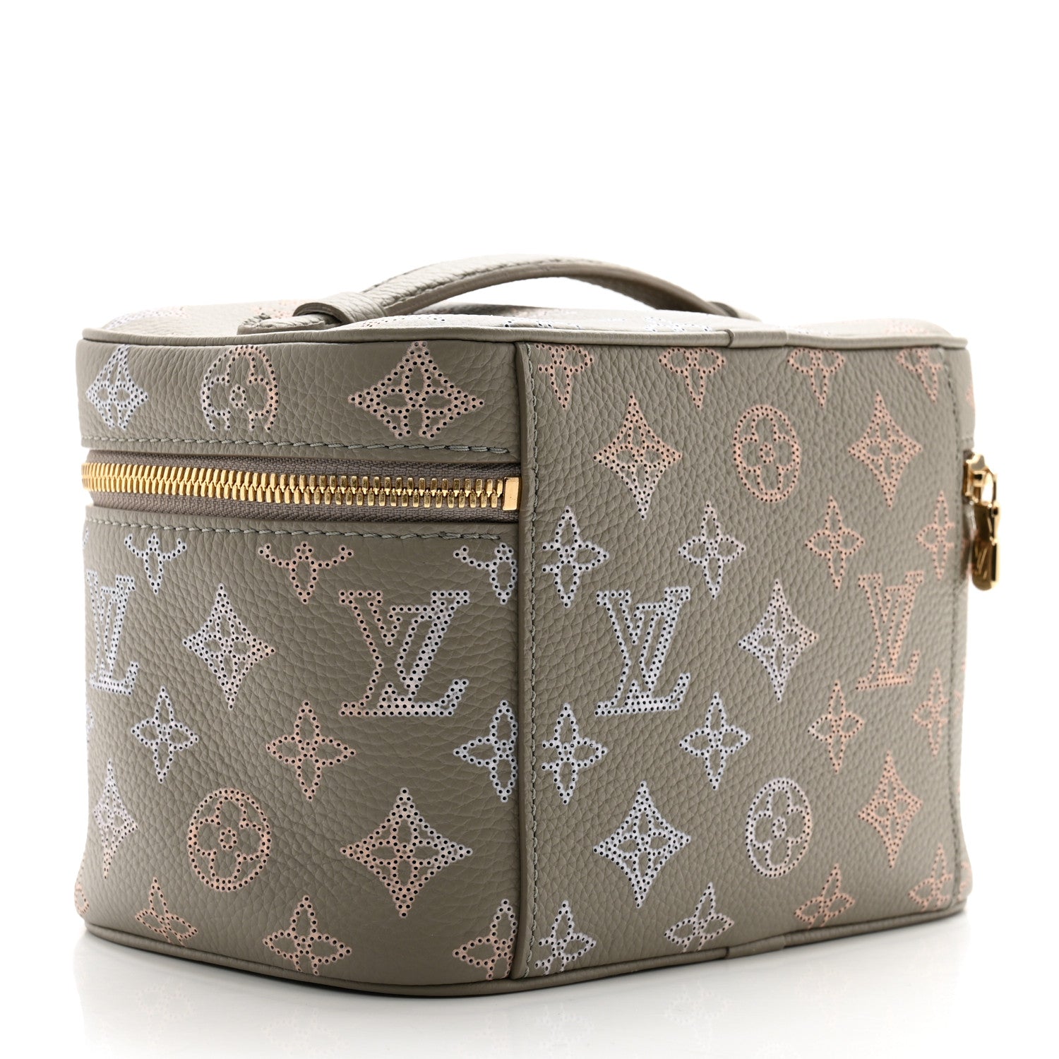 Louis Vuitton Mahina Flight Mode Nice Mini Gray 3 of 7