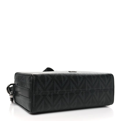 Christian Dior Canvas CD Diamond Lingot 22 Bag Black 4 of 10