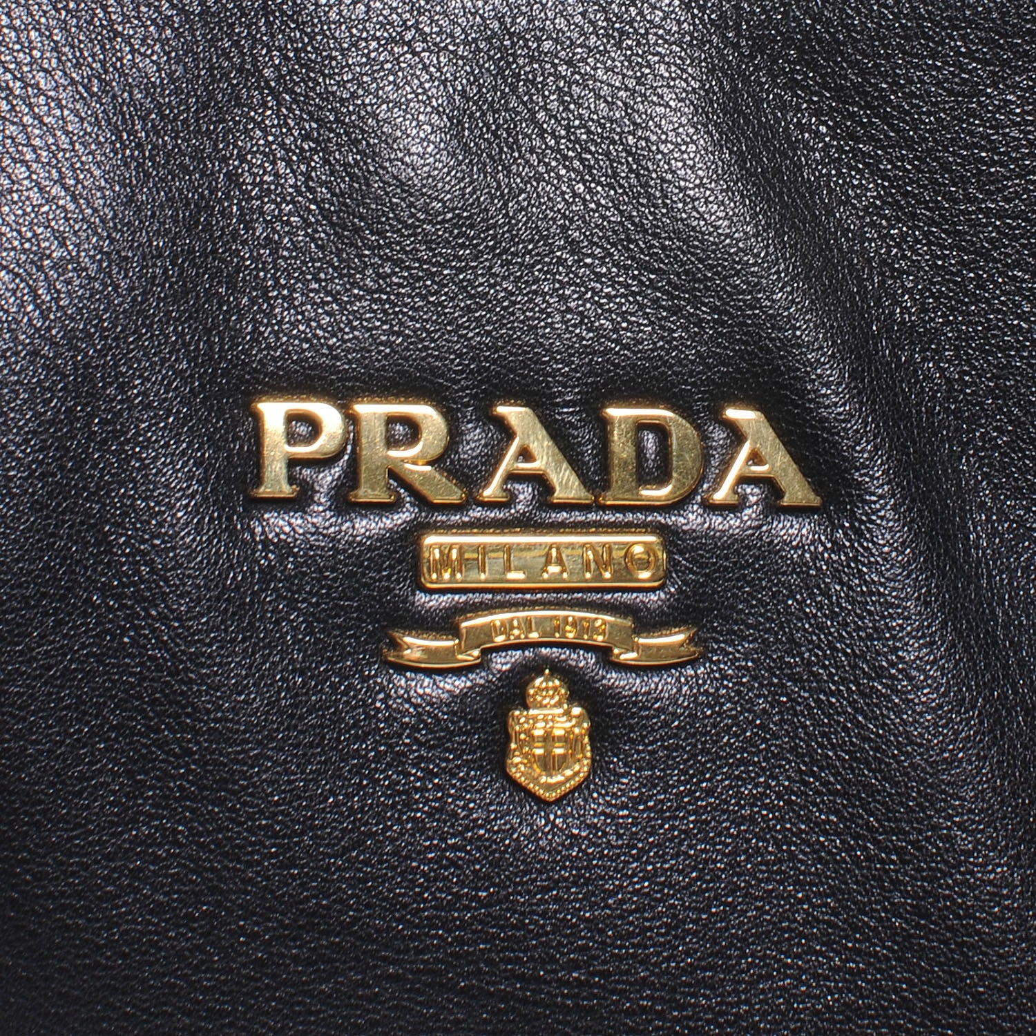 Prada Soft Calf Shoulder Bag Nero Black 5 of 9