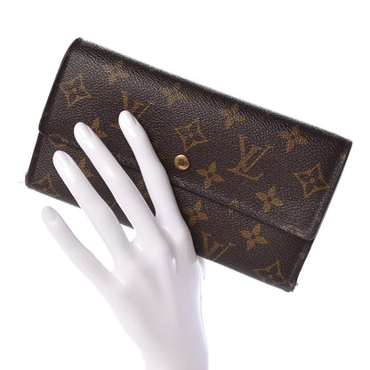 Louis Vuitton Monogram Porte Tresor International Wallet 2 of 9