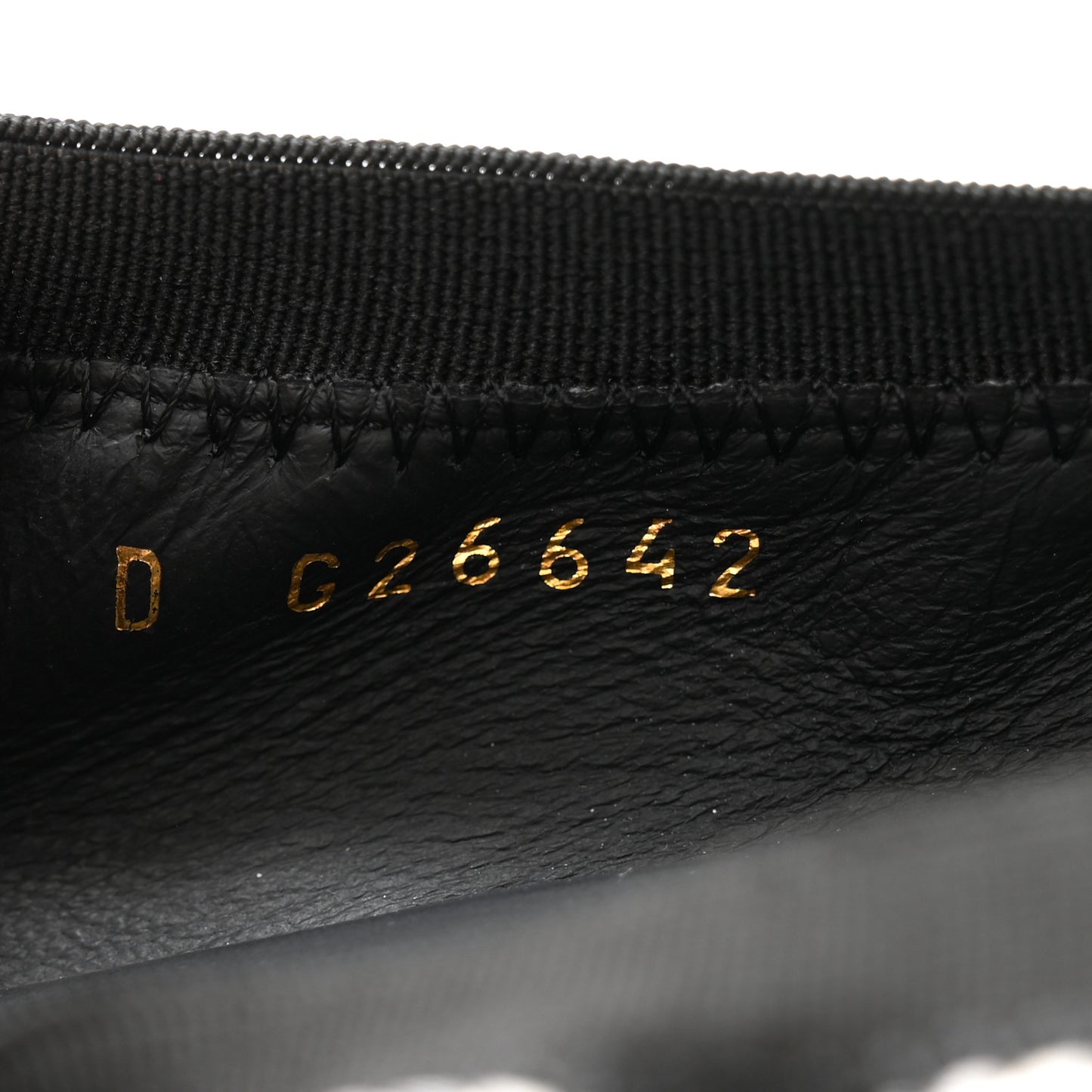 Fabric Checkered CC Elastic Cap Toe Ballerina Flats 39 Black White