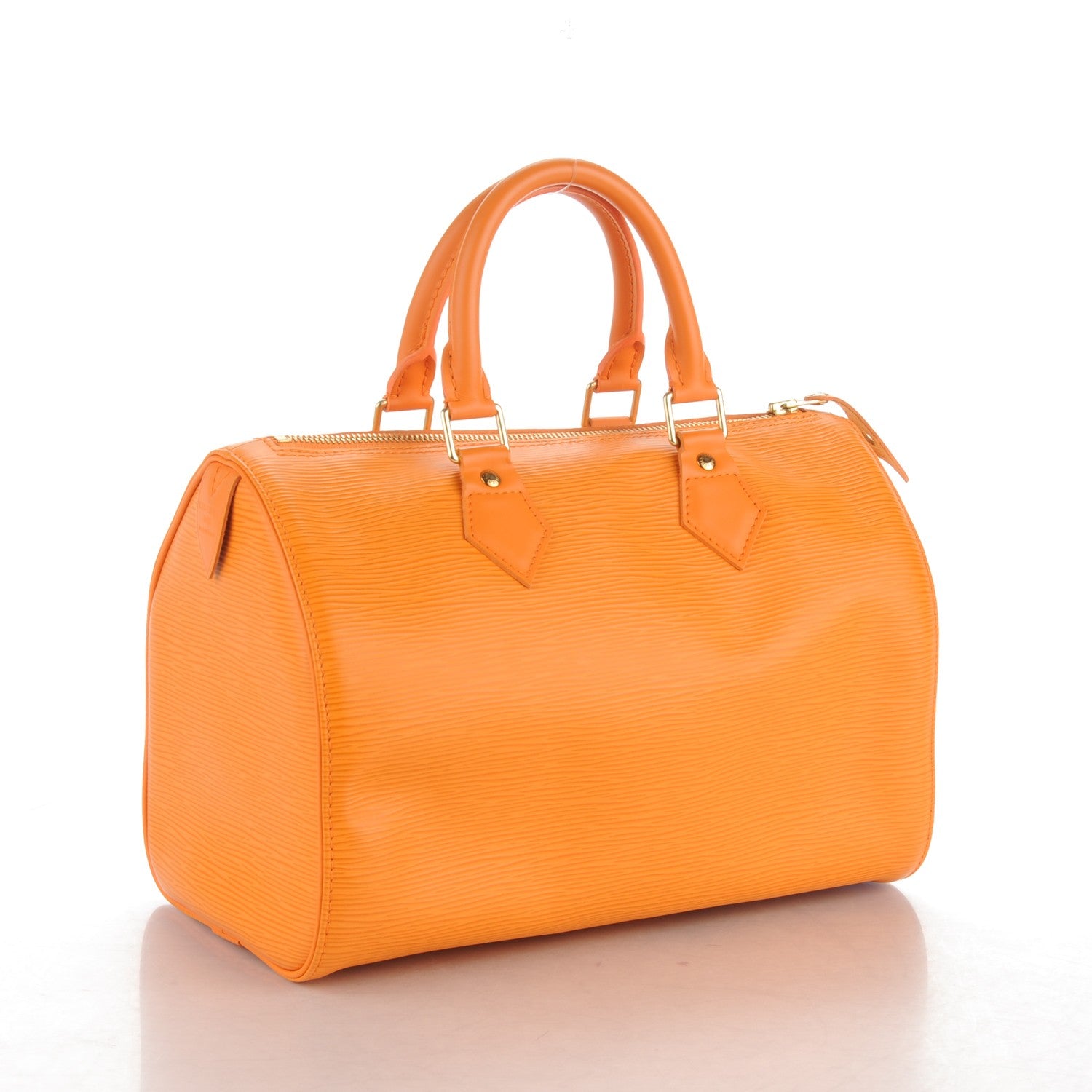 Louis Vuitton Epi Speedy 25 Mandarin 3 of 7