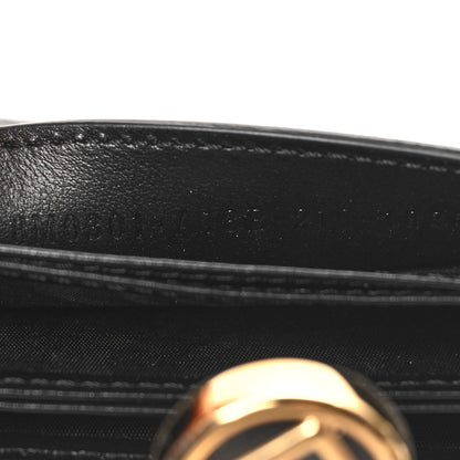 Fendi Vitello Cruise F is Fendi Gusseted Card Holder Black 7 of 7