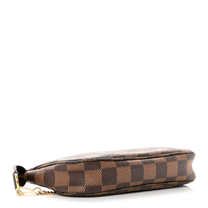Louis Vuitton Damier Ebene Bucket Pochette Accessories 4 of 7