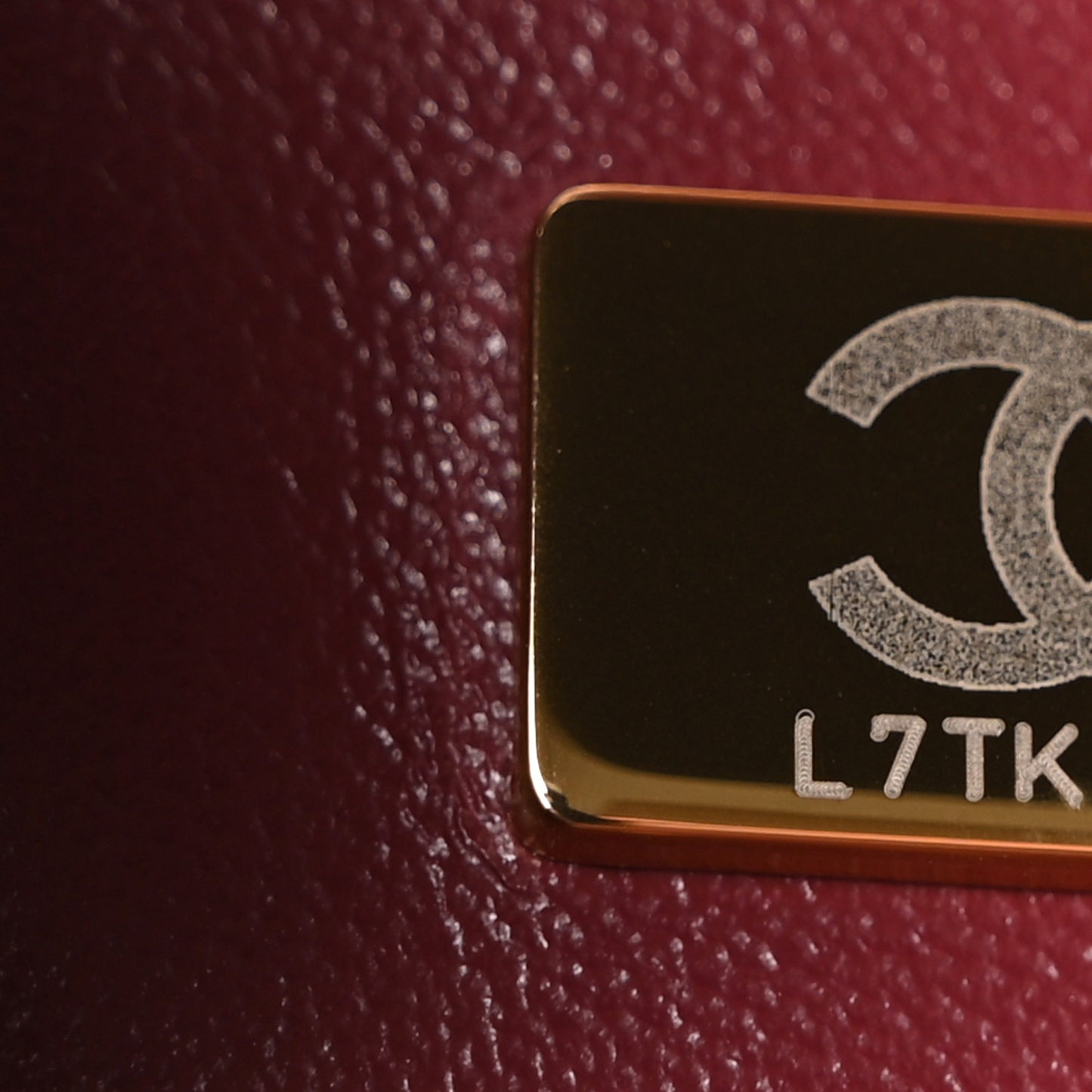 Grained Calfskin Small Souplissimo Maxi Flap Black