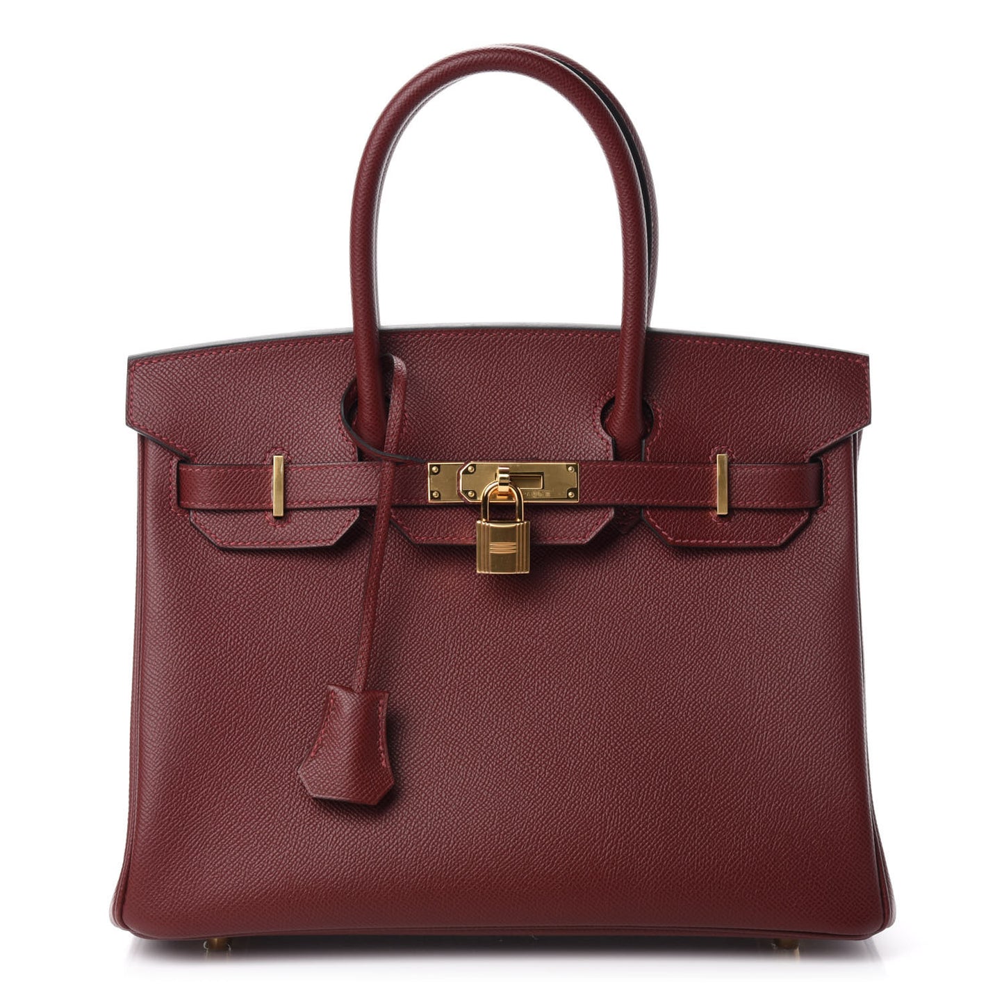 Epsom Birkin 30 Rouge H