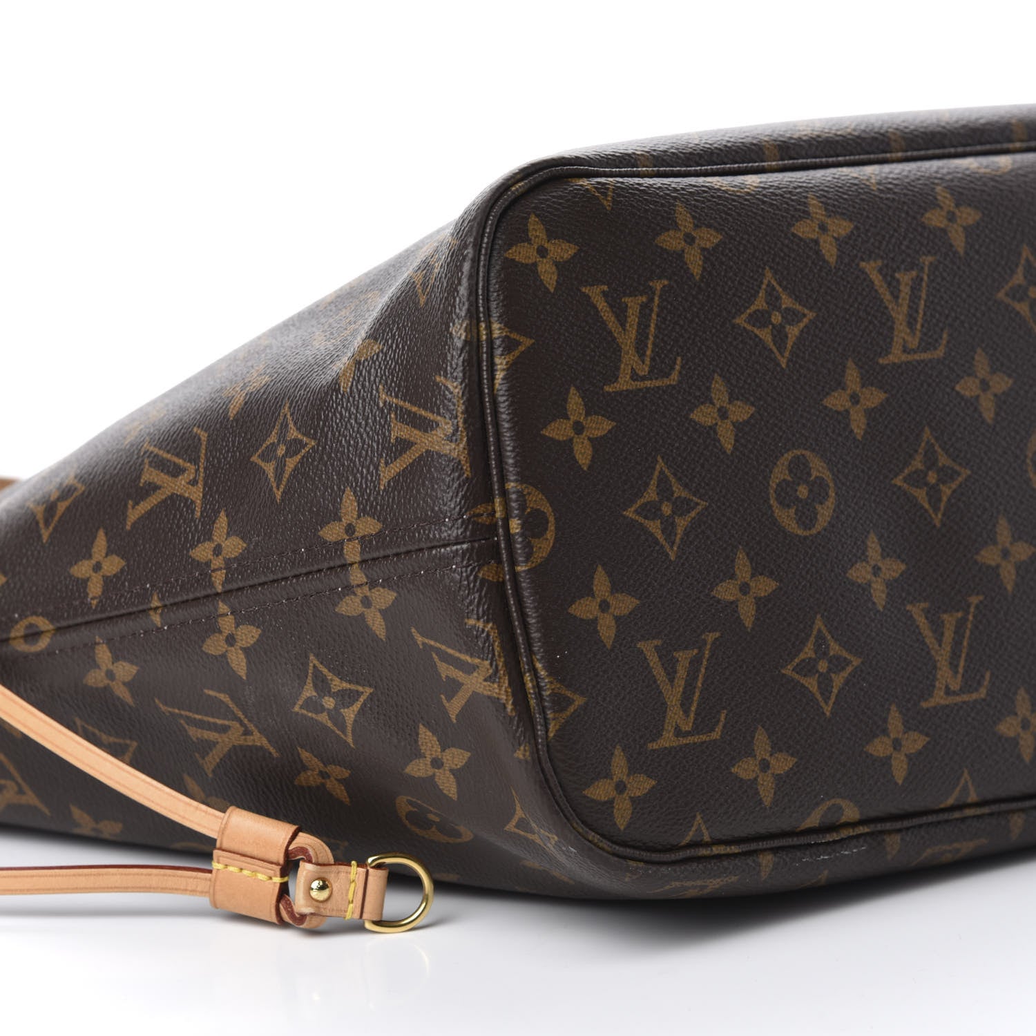 Louis Vuitton Monogram Neo Neverfull MM Rose Ballerine 6 of 13