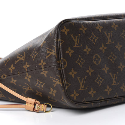 Louis Vuitton Monogram Neo Neverfull MM Rose Ballerine 6 of 13