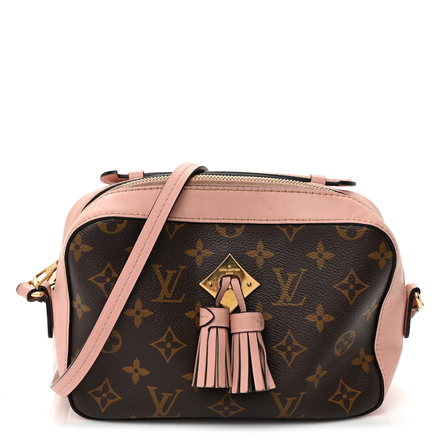 Louis Vuitton Monogram Saintonge Rose Poudre 1 of 12