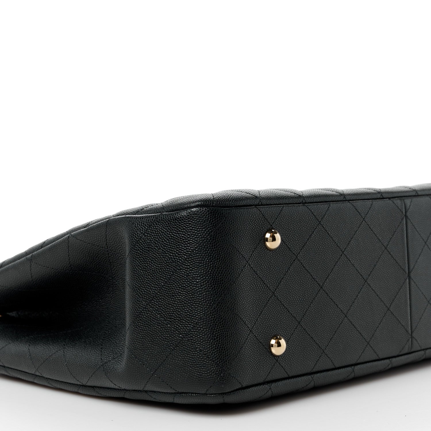 Chanel Caviar Quilted Large Shopping Tote Black 10 of 11