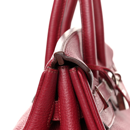 Hermes Togo Birkin 35 Bois de Rose 13 of 20