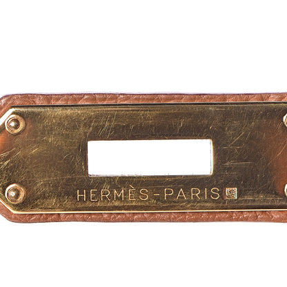 Hermes Togo Birkin 30 Gold 23 of 29