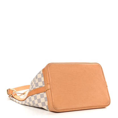 Louis Vuitton Damier Azur Noe 4 of 10