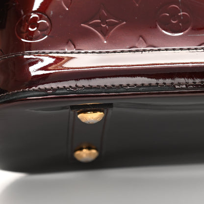 Louis Vuitton Vernis Alma PM Amarante 18 of 19