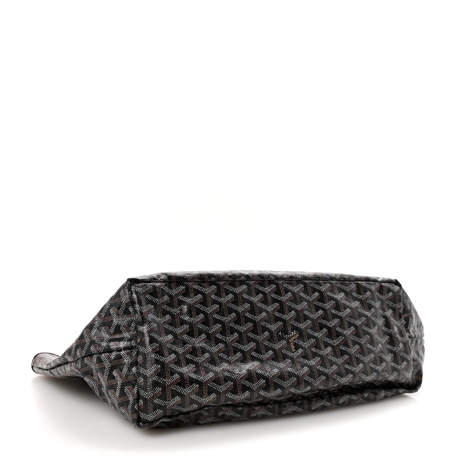 Goyard Goyardine Saint Louis PM Black 5 of 9