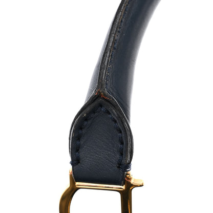 Christian Dior Monogram Boston Navy Blue 12 of 17